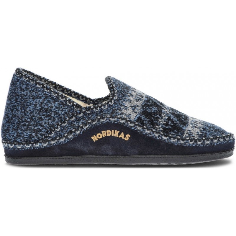 NORDIKAS CLASSIC CAB 3002 SLIPPER MARINO