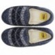 NORDIKAS CLASSIC CAB 3002 SLIPPER MARINO