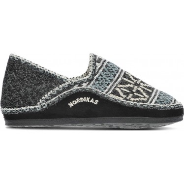 NORDIKAS CLASSIC CAB 3002 SLIPPER NEGRO