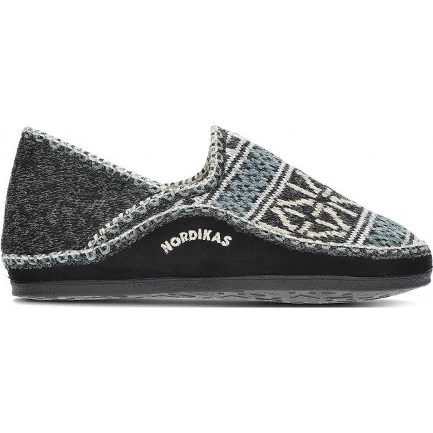 NORDIKAS CLASSIC CAB 3002 SLIPPER NEGRO NORDIKAS CLASSIC CAB 3002 SLIPPER NEGRO