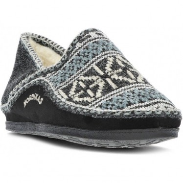 NORDIKAS CLASSIC CAB 3002 SLIPPER NEGRO