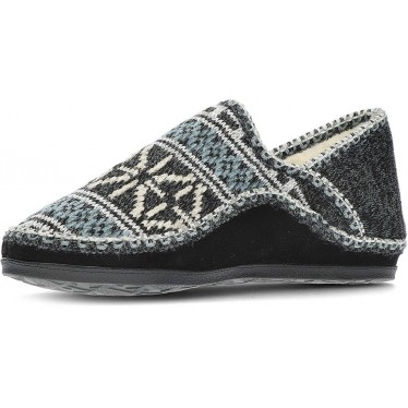 NORDIKAS CLASSIC CAB 3002 SLIPPER NEGRO