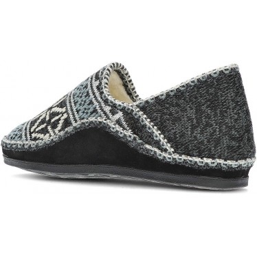 NORDIKAS CLASSIC CAB 3002 SLIPPER NEGRO