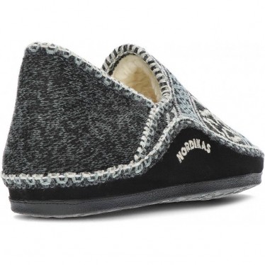 NORDIKAS CLASSIC CAB 3002 SLIPPER NEGRO