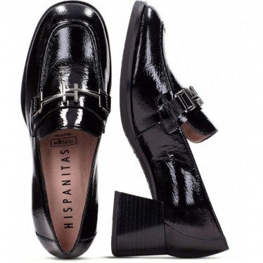 HISPANITAS Milan Mokassin mit Absatz HI243590 BLACK_C002