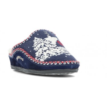 NORDISCHE HAUSSCHUHE SCOTT 1502 AZUL