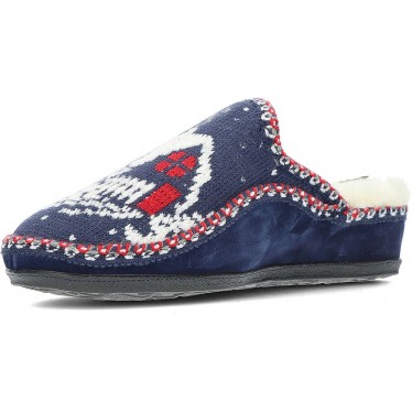 NORDISCHE HAUSSCHUHE SCOTT 1502 AZUL