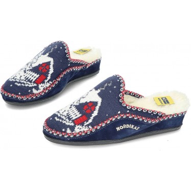NORDISCHE HAUSSCHUHE SCOTT 1502 AZUL