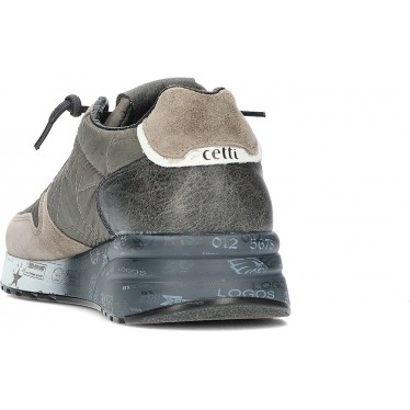 Cetti C-1353 Star Herren-Sneaker OXIDO
