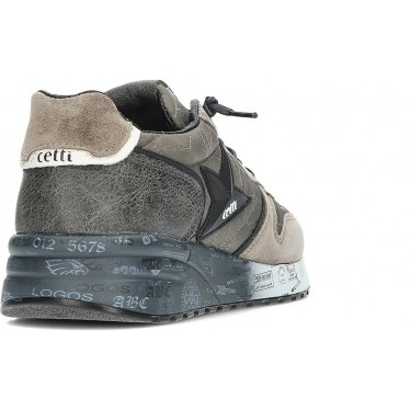 Cetti C-1353 Star Herren-Sneaker OXIDO