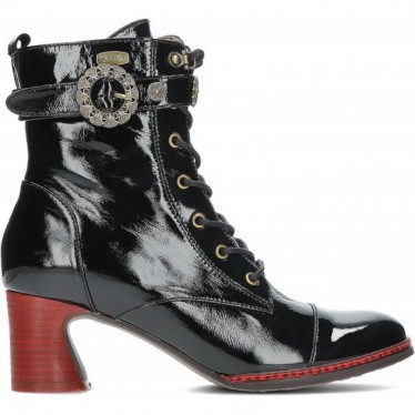 LAURA VITA Incao 10 Damen Stiefeletten NEGRO