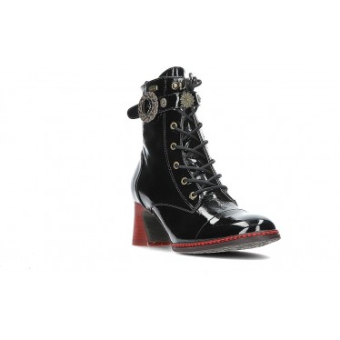 LAURA VITA Incao 10 Damen Stiefeletten NEGRO