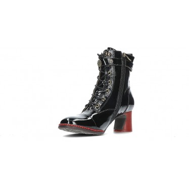 LAURA VITA Incao 10 Damen Stiefeletten NEGRO