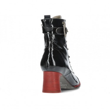 LAURA VITA Incao 10 Damen Stiefeletten NEGRO