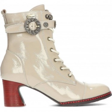 LAURA VITA Incao 10 Damen Stiefeletten BEIGE