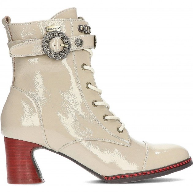 LAURA VITA Incao 10 Damen Stiefeletten BEIGE LAURA VITA Incao 10 Damen Stiefeletten BEIGE
