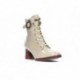 LAURA VITA Incao 10 Damen Stiefeletten BEIGE