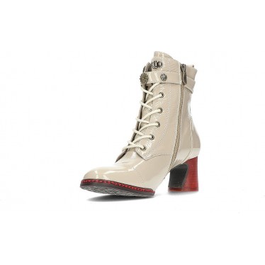 LAURA VITA Incao 10 Damen Stiefeletten BEIGE
