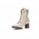 LAURA VITA Incao 10 Damen Stiefeletten BEIGE