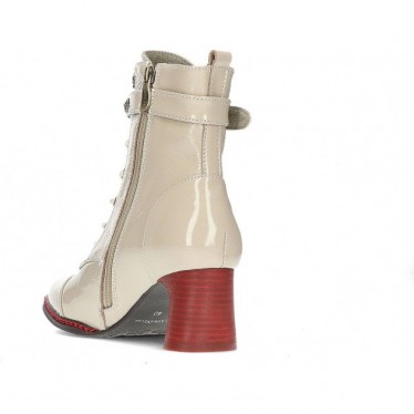 LAURA VITA Incao 10 Damen Stiefeletten BEIGE