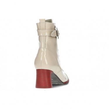 LAURA VITA Incao 10 Damen Stiefeletten BEIGE