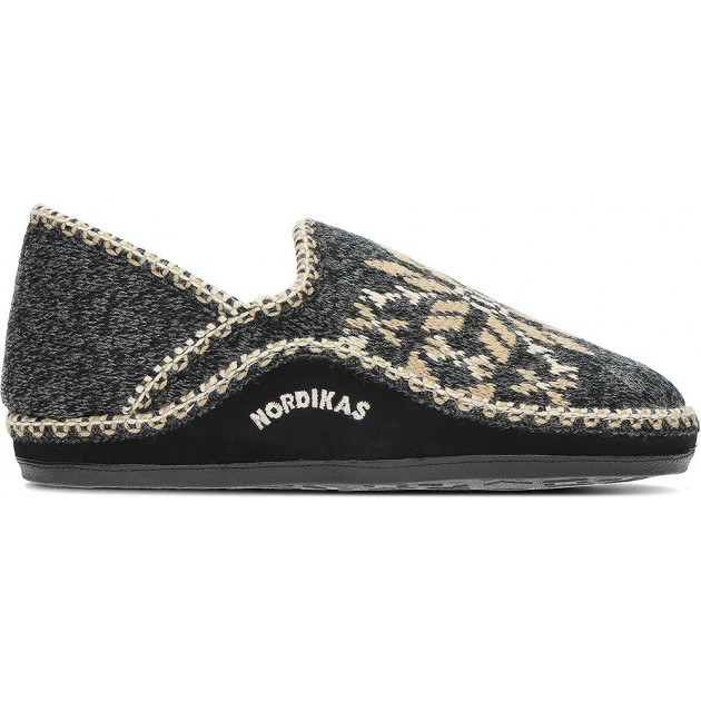 NORDIKAS CLASSIC CAB 3002 SLIPPER NEGRO_2 NORDIKAS CLASSIC CAB 3002 SLIPPER NEGRO_2
