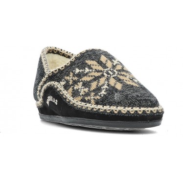 NORDIKAS CLASSIC CAB 3002 SLIPPER NEGRO_2