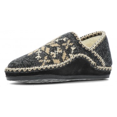 NORDIKAS CLASSIC CAB 3002 SLIPPER NEGRO_2