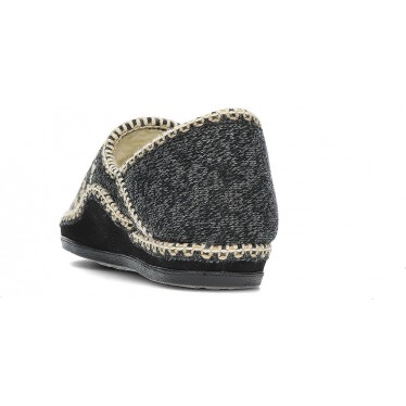 NORDIKAS CLASSIC CAB 3002 SLIPPER NEGRO_2