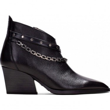 HISPANITAS Sidney Stiefeletten im Cowboy-Stil HI243597 BLACK_C007