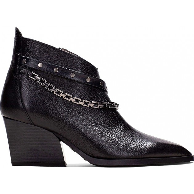 HISPANITAS Sidney Stiefeletten im Cowboy-Stil HI243597 BLACK_C007