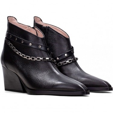 HISPANITAS Sidney Stiefeletten im Cowboy-Stil HI243597 BLACK_C007
