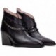 HISPANITAS Sidney Stiefeletten im Cowboy-Stil HI243597 BLACK_C007