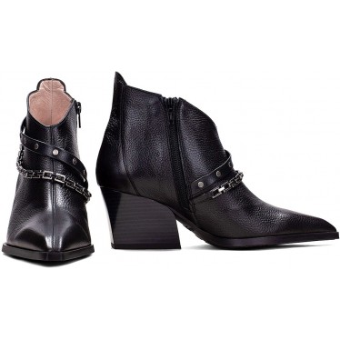HISPANITAS Sidney Stiefeletten im Cowboy-Stil HI243597 BLACK_C007