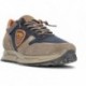 Herren-Sneaker Cetti C-1336 Wildleder OXIDO