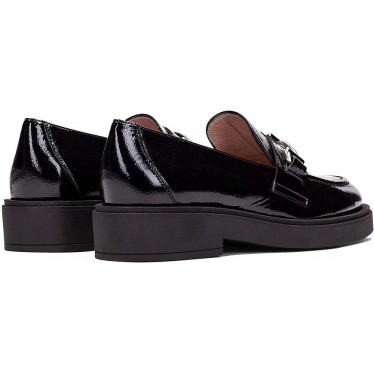 HISPANITAS Brooklyn Mokassins HI243632 BLACK_C002