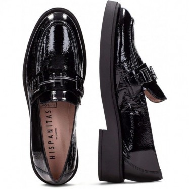 HISPANITAS Brooklyn Mokassins HI243632 BLACK_C002
