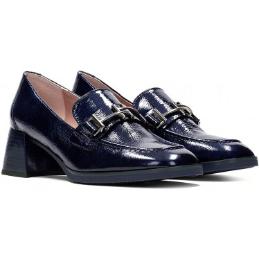 HISPANITAS Milan Mokassin mit Absatz HI243590 MIDNIGHT_C007
