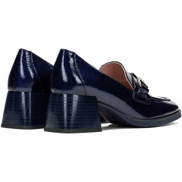 HISPANITAS Milan Mokassin mit Absatz HI243590 MIDNIGHT_C007