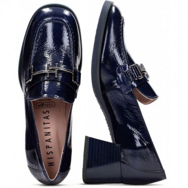 HISPANITAS Milan Mokassin mit Absatz HI243590 MIDNIGHT_C007
