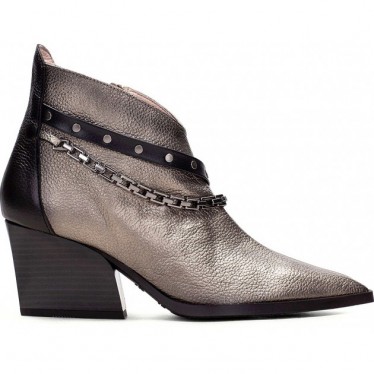 HISPANITAS Sidney Stiefeletten im Cowboy-Stil HI243597 BASALT_C009