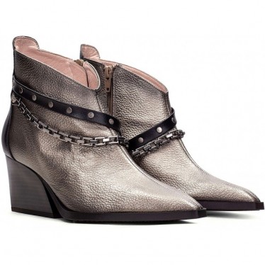 HISPANITAS Sidney Stiefeletten im Cowboy-Stil HI243597 BASALT_C009