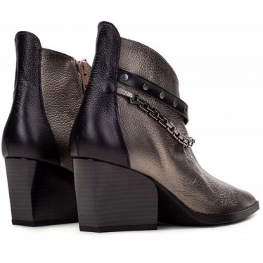 HISPANITAS Sidney Stiefeletten im Cowboy-Stil HI243597 BASALT_C009