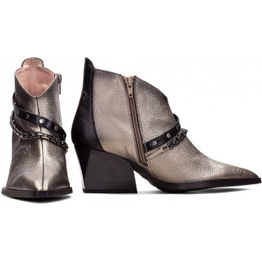 HISPANITAS Sidney Stiefeletten im Cowboy-Stil HI243597 BASALT_C009