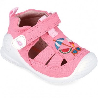 BIOMECANICS SANDALE 242184-B BEACH ROSA