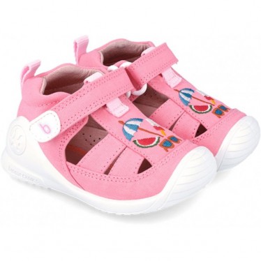 BIOMECANICS SANDALE 242184-B BEACH ROSA