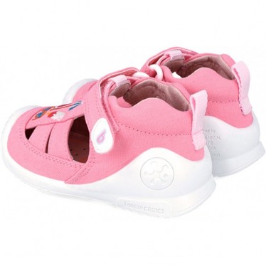 BIOMECANICS SANDALE 242184-B BEACH ROSA