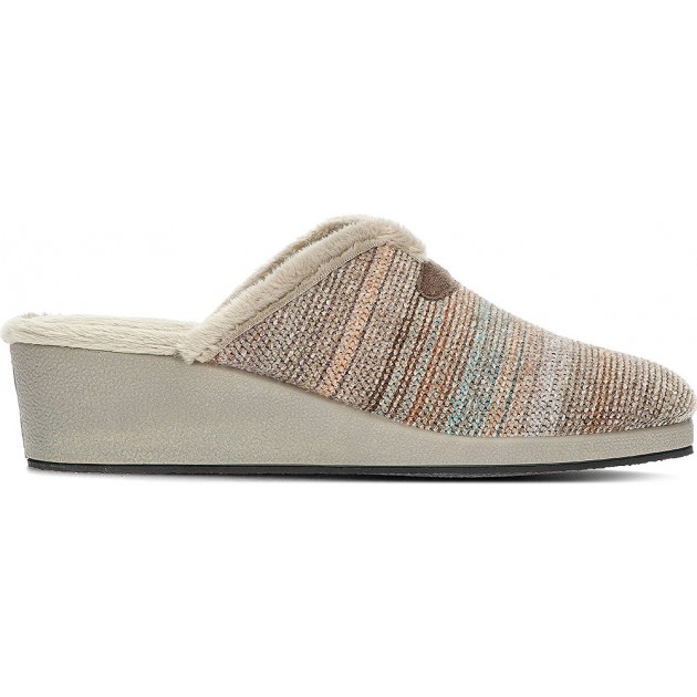 Garzón Damenhausschuhe 175524 Fancywool TAUPE Garzón Damenhausschuhe 175524 Fancywool TAUPE