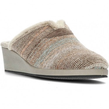 Garzón Damenhausschuhe 175524 Fancywool TAUPE