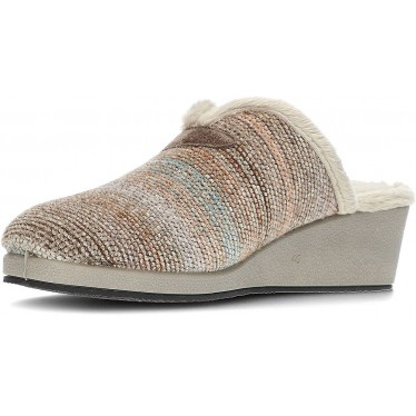 Garzón Damenhausschuhe 175524 Fancywool TAUPE